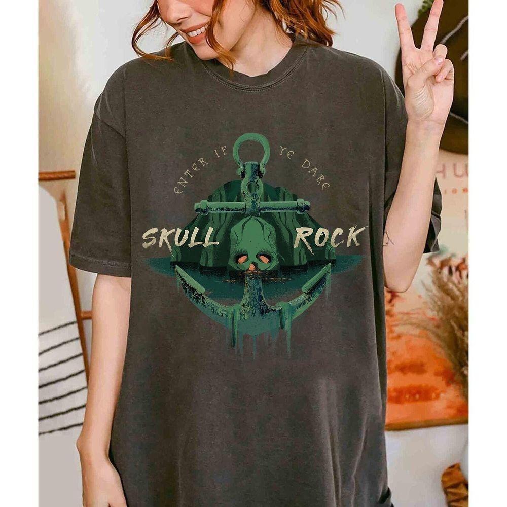 Peter Pan Wendy Skull Rock Enter If Ye Dare Disney Vuitino Merch